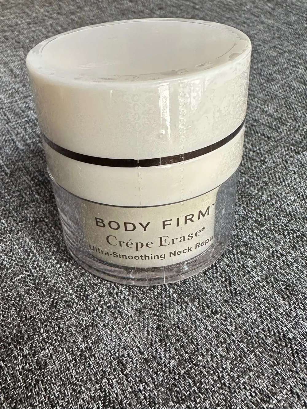 NEW Body Firm Crepe Erase Ultra Smoothing Neck Repair TruFirm Travel .5oz